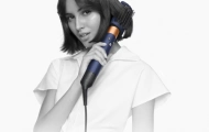 Стайлер Dyson Airwrap HS05 удлиненная насадка+диффузор синий/медь - 3